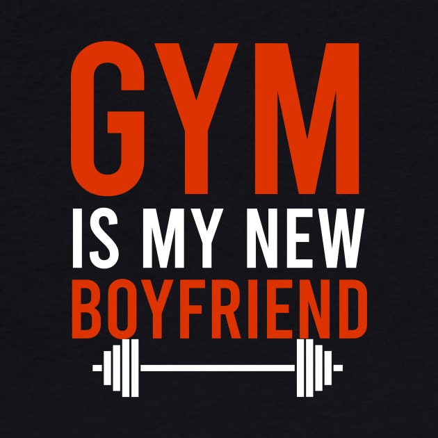 Gym is my new boyfriend by cypryanus
